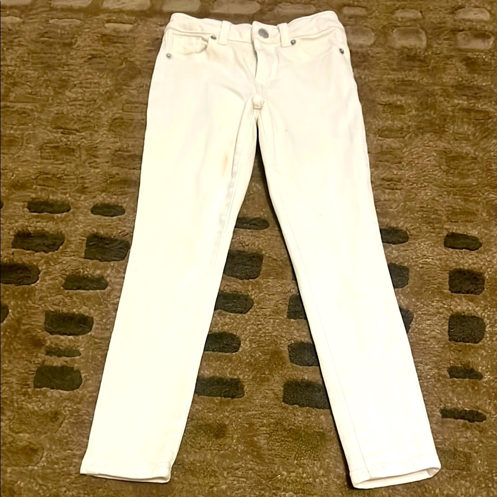 Cat & Jack White Skinny Jeans